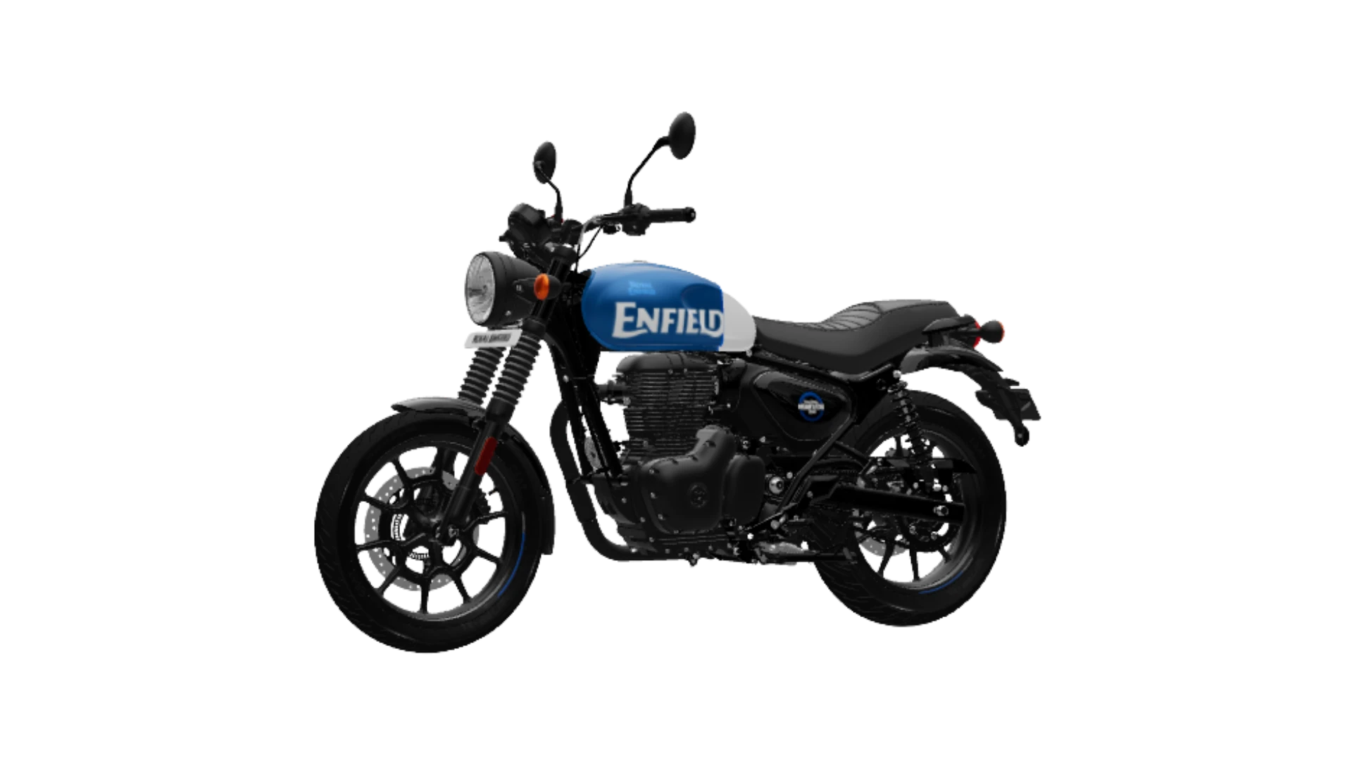 hunter 350 left front